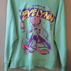 Riot Hoodie "Evelynn". Medium